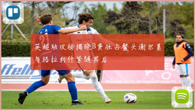 英超助攻榜揭晓B费独占鳌头谢尔基与格拉利什紧随其后